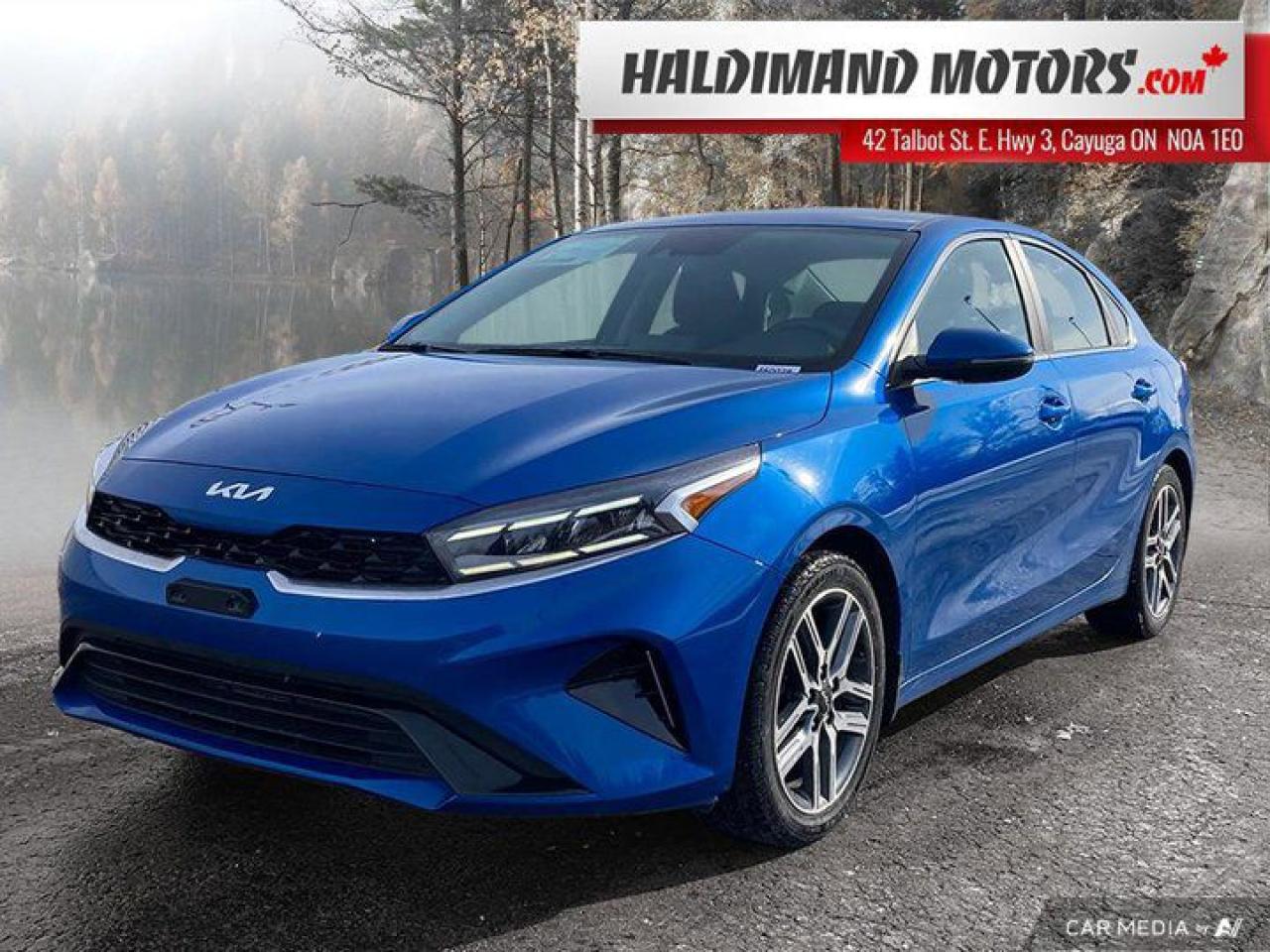 Used 2023 Kia Forte EX for sale in Cayuga, ON