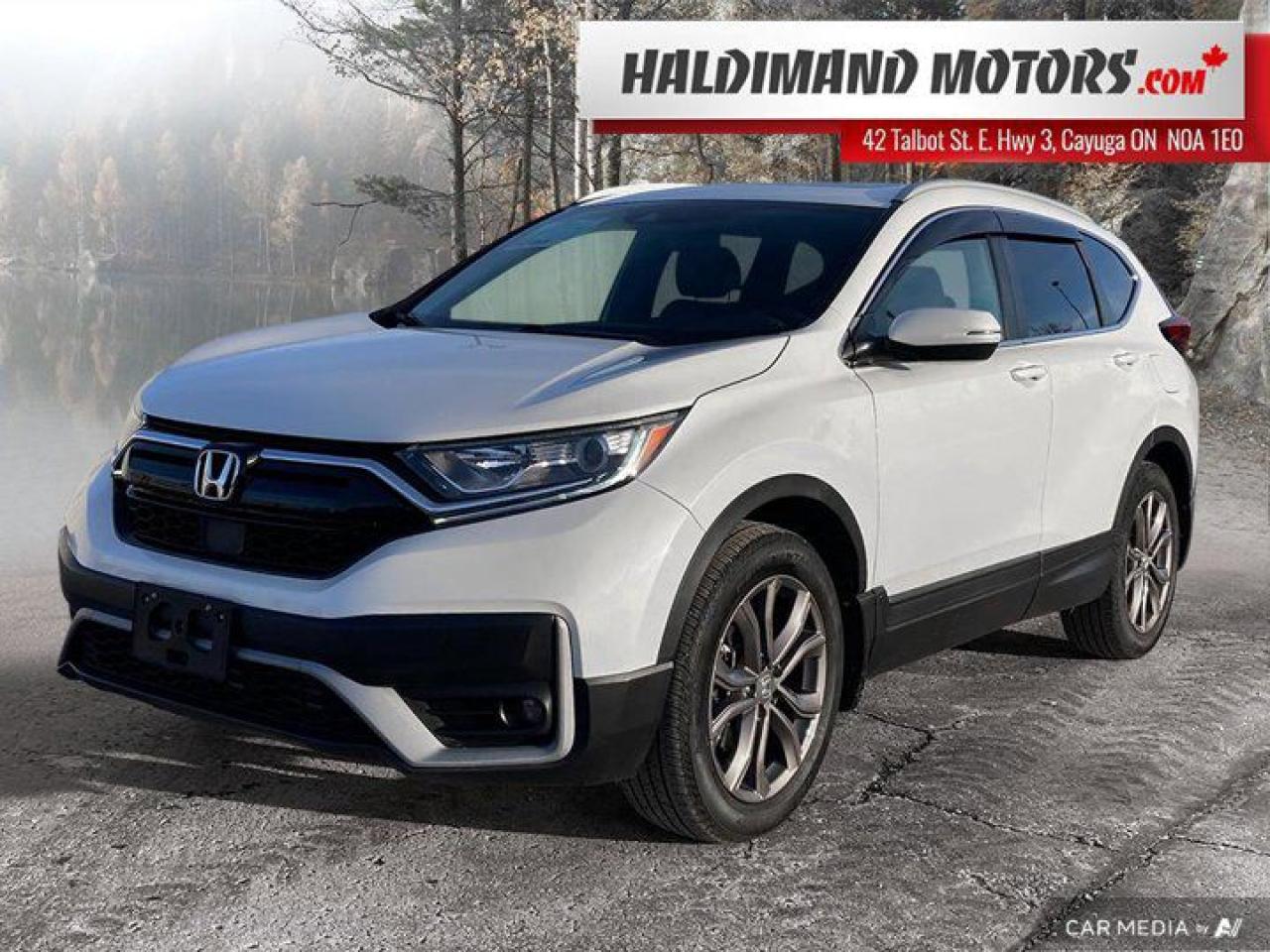 Used 2022 Honda CR-V Sport for sale in Cayuga, ON