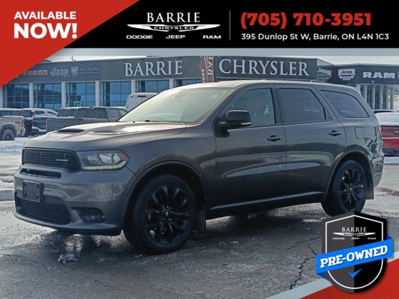 Used 2019 Dodge Durango R/T for sale in Barrie, ON