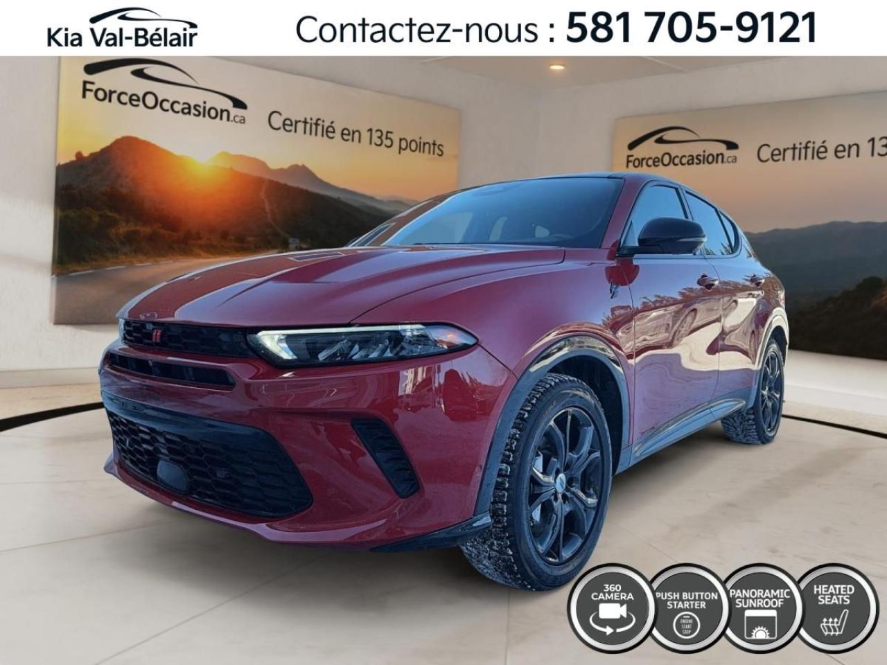 Used 2024 Dodge Hornet GT PLUS *AWD *PHEV *TOIT OUVRANT *VOLANT CHAUFFANT for sale in Québec, QC