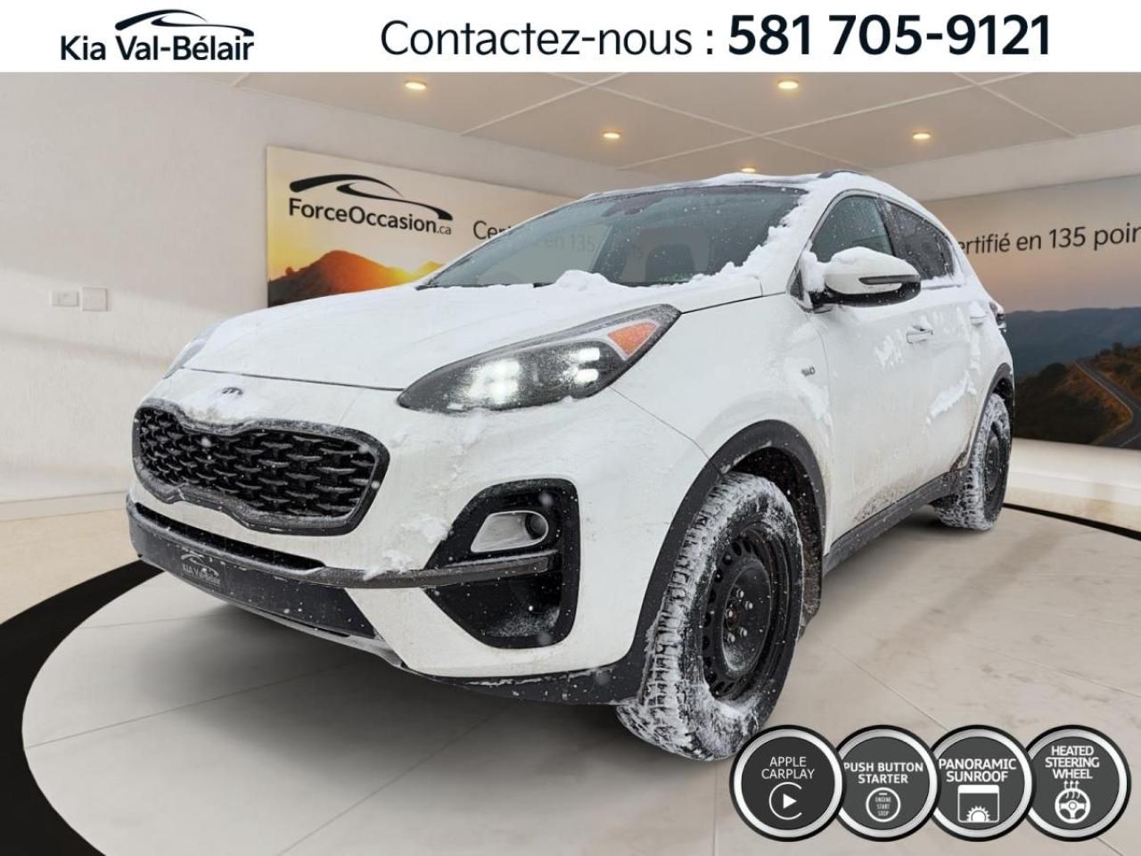 Used 2022 Kia Sportage EX Premium A/C * AWD * TOIT * CUIR * HAYON * for sale in Québec, QC