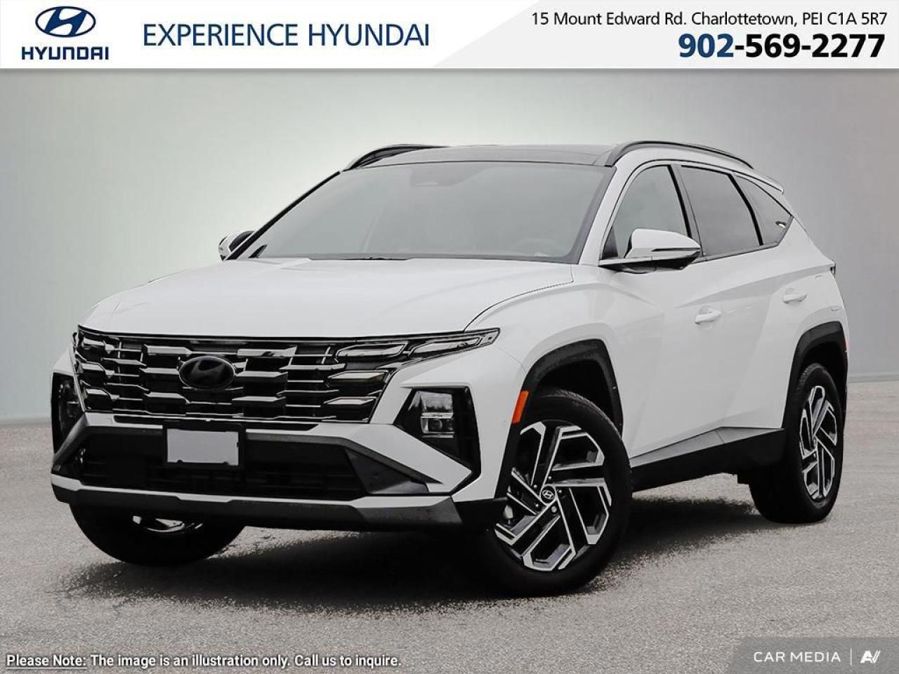 New 2025 Hyundai Tucson Hybrid N-LINE for sale in Charlottetown, PE