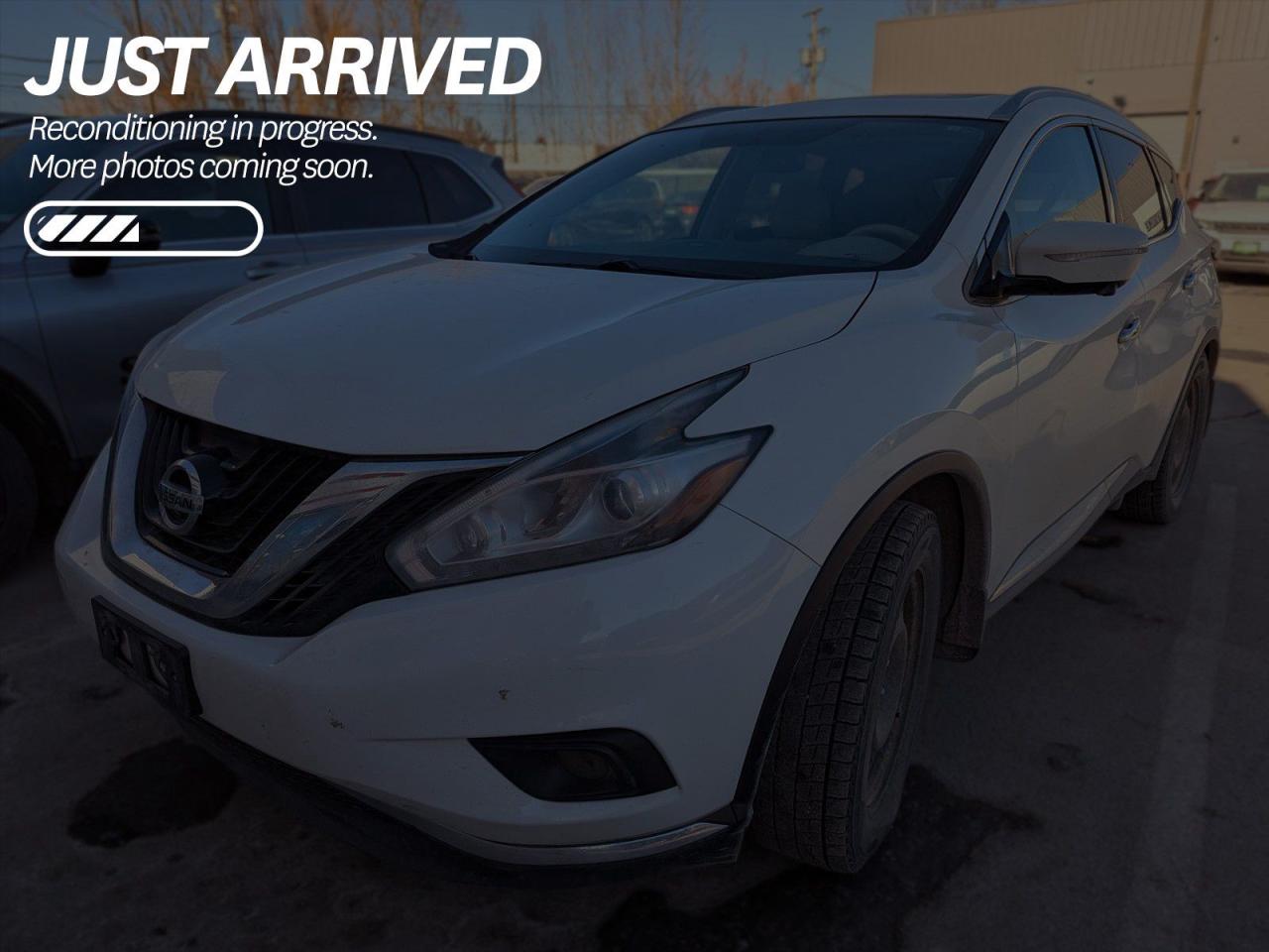 Used 2015 Nissan Murano Platinum $176 BI-WEEKLY - NO REPORTED ACCIDENTS, WELL MAINTAINED, ONE OWNER, LOCAL TRADE for sale in Cranbrook, BC