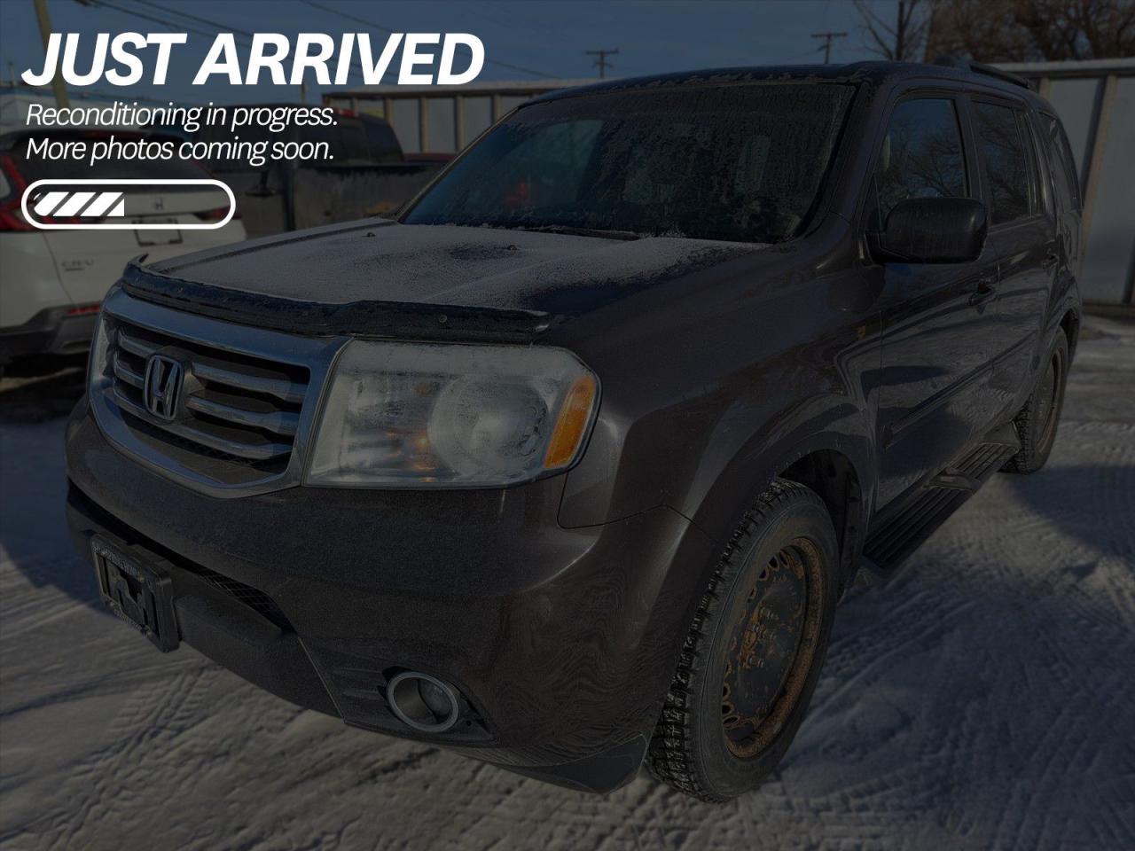 Used 2012 Honda Pilot EX-L WELL MAINTAINED, SMOKE-FREE, LOWER THAN AVERAGE KM'S, LOCAL TRADE for sale in Cranbrook, BC