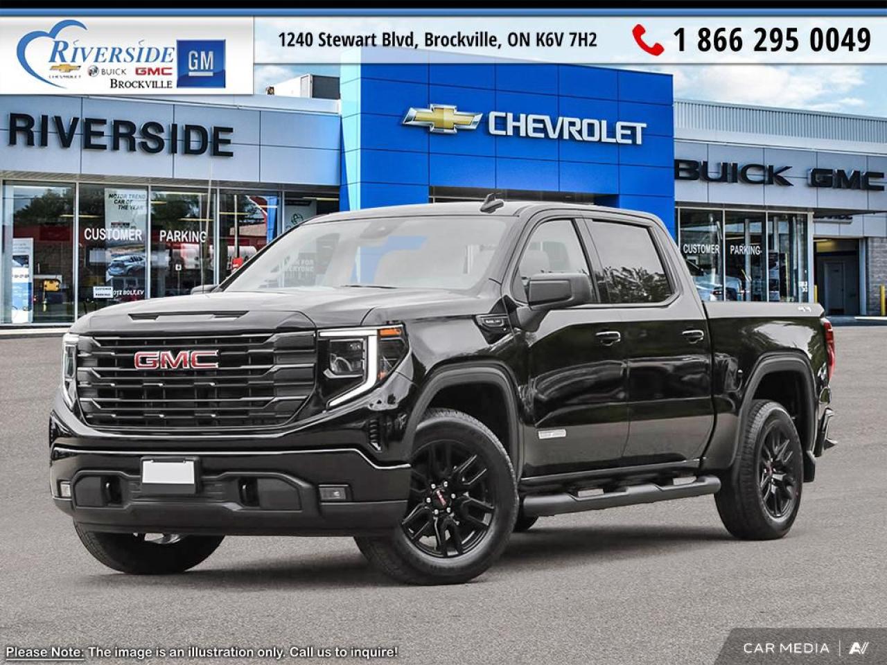 New 2025 GMC Sierra 1500 ELEVATION for sale in Brockville, ON