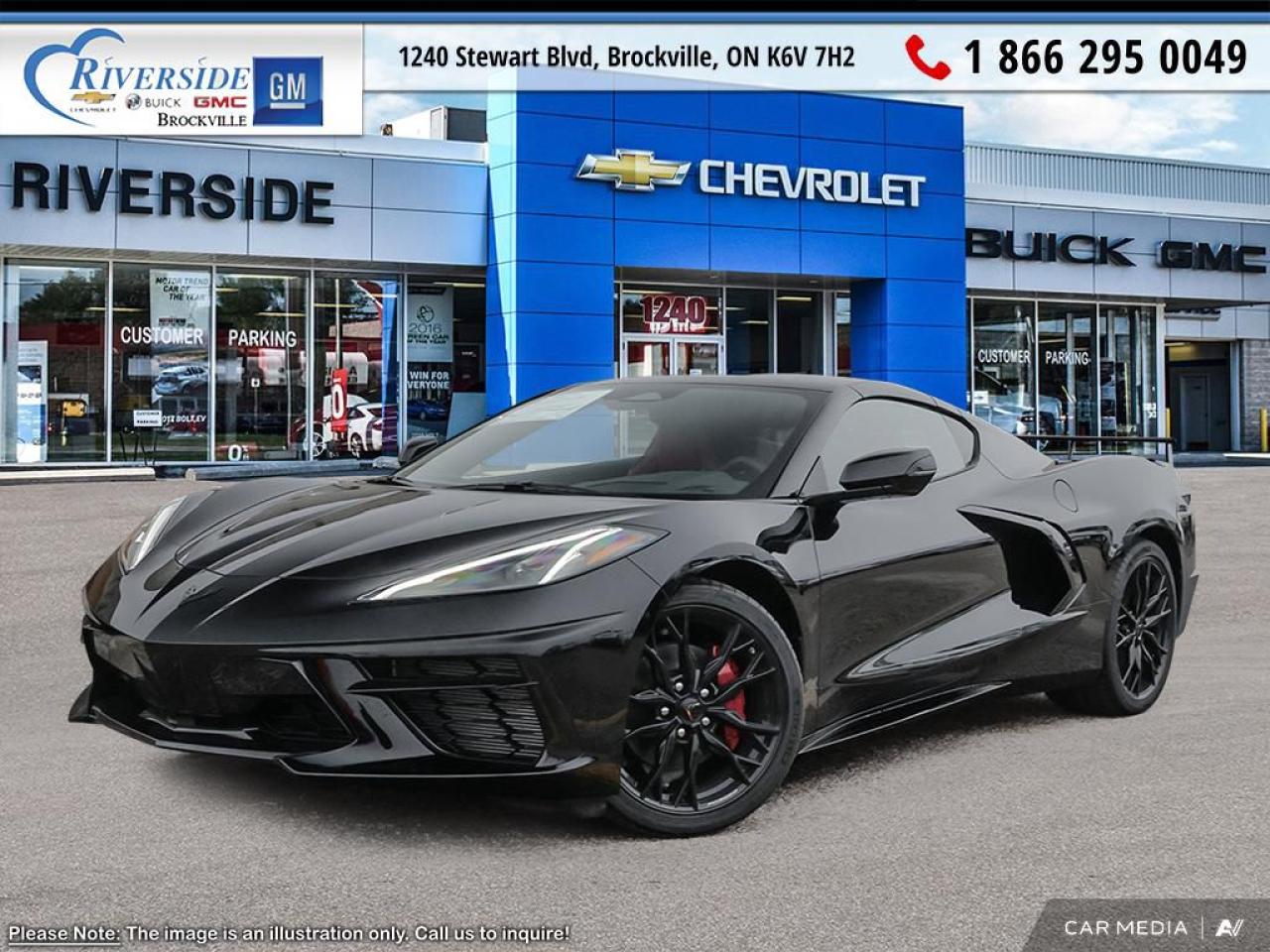 New 2025 Chevrolet Corvette Stingray for sale in Brockville, ON