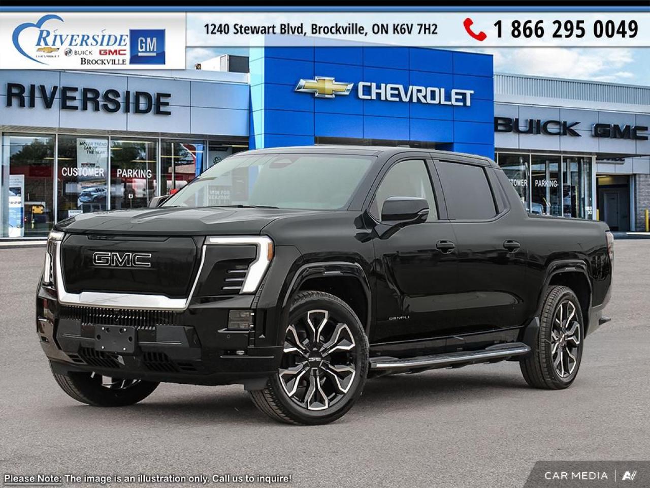 New 2025 GMC Sierra EV Denali for sale in Brockville, ON