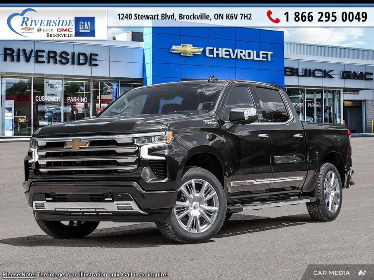 New 2025 Chevrolet Silverado 1500 High Country for sale in Brockville, ON