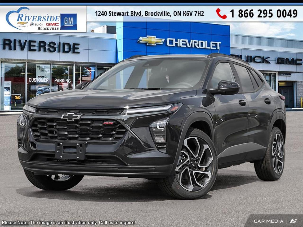 New 2025 Chevrolet Trax 2RS for sale in Brockville, ON