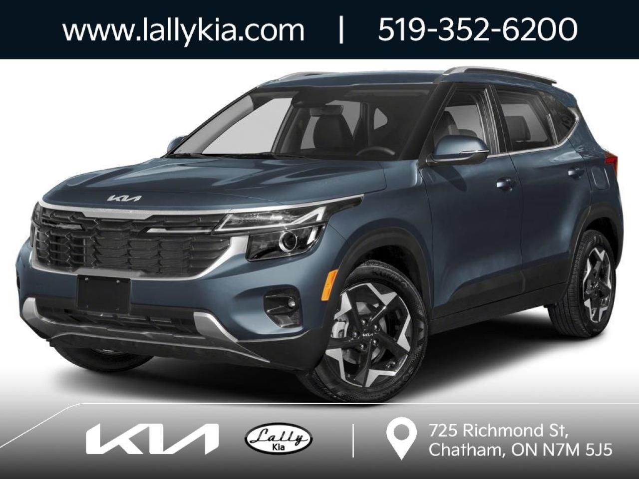 New 2025 Kia Seltos EX for sale in Chatham, ON