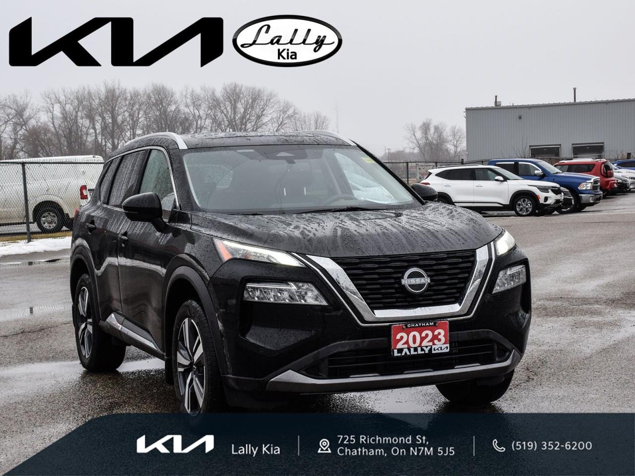 Used 2023 Nissan Rogue SL AWD | 19