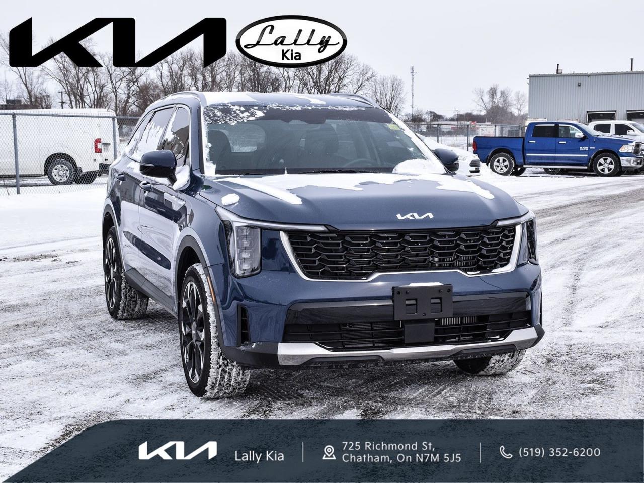 Used 2025 Kia Sorento 2.5T EX for sale in Chatham, ON