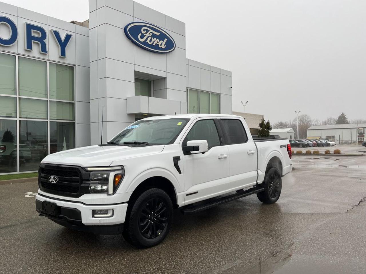 New 2024 Ford F-150 Lariat for sale in Chatham, ON