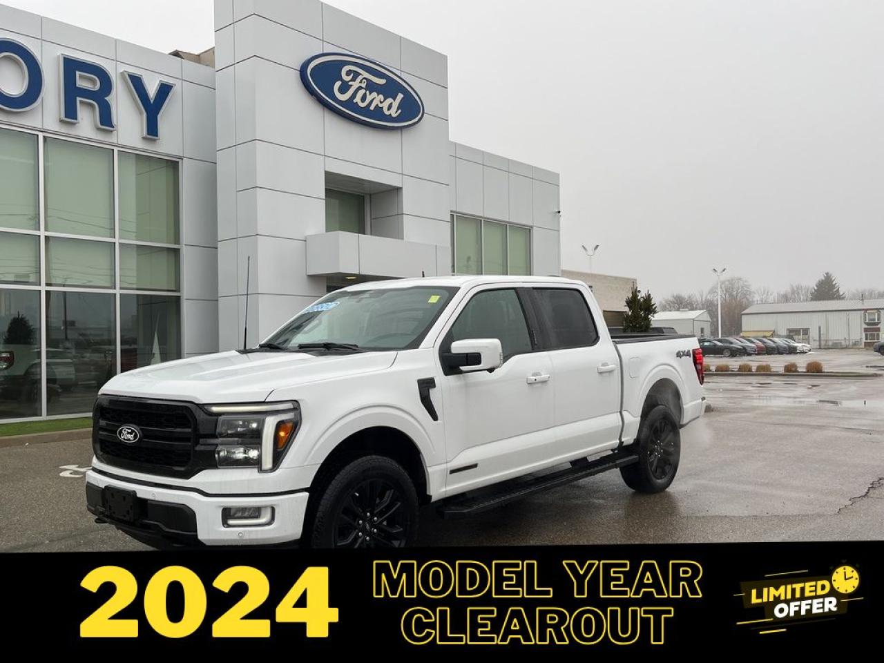 New 2024 Ford F-150 Lariat for sale in Chatham, ON