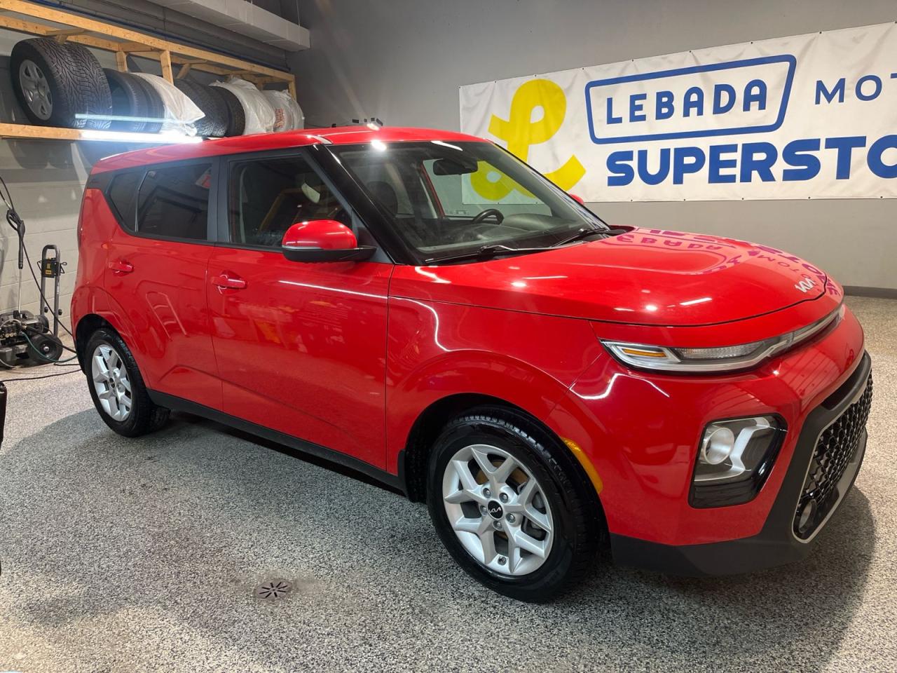 Used 2022 Kia Soul EX * Backup Camera * Blind Spot Detection * Forward Collision-Avoidance Assist * Rear Cross Traffic Alert * Lane Keeping Assist * Lane Departure Warni for sale in Cambridge, ON