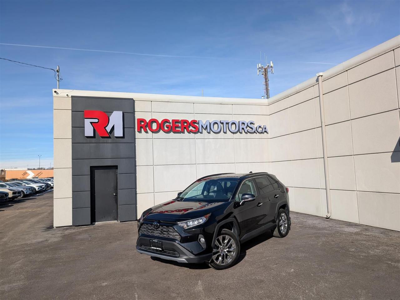 Used 2019 Toyota RAV4 LTD AWD - NAVI - SUNROOF - LEATHER - 360 CAMERA for sale in Oakville, ON