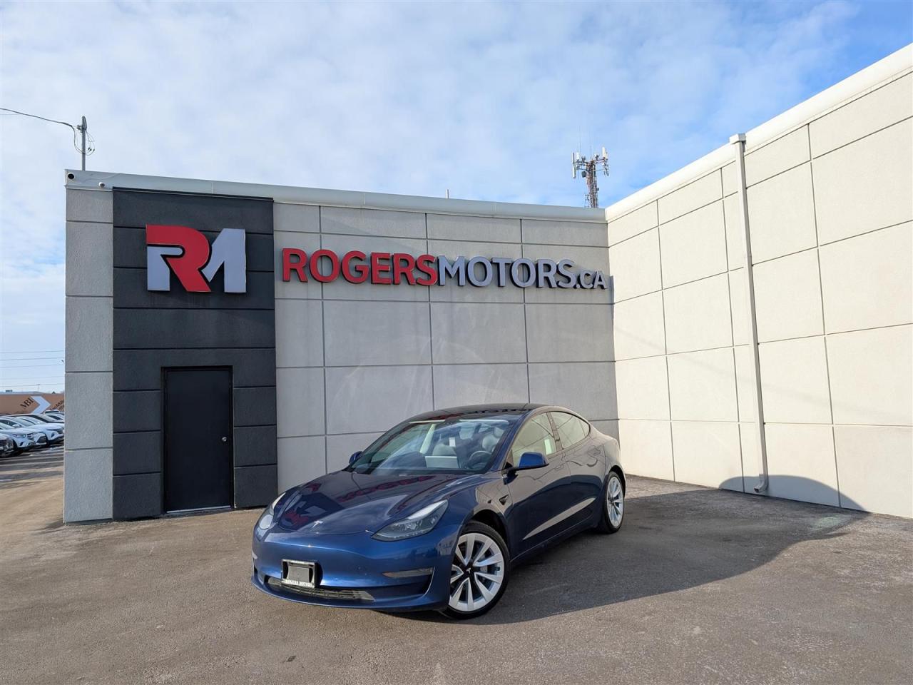 Used 2021 Tesla Model 3 STANDARD RANGE PLUS for sale in Oakville, ON