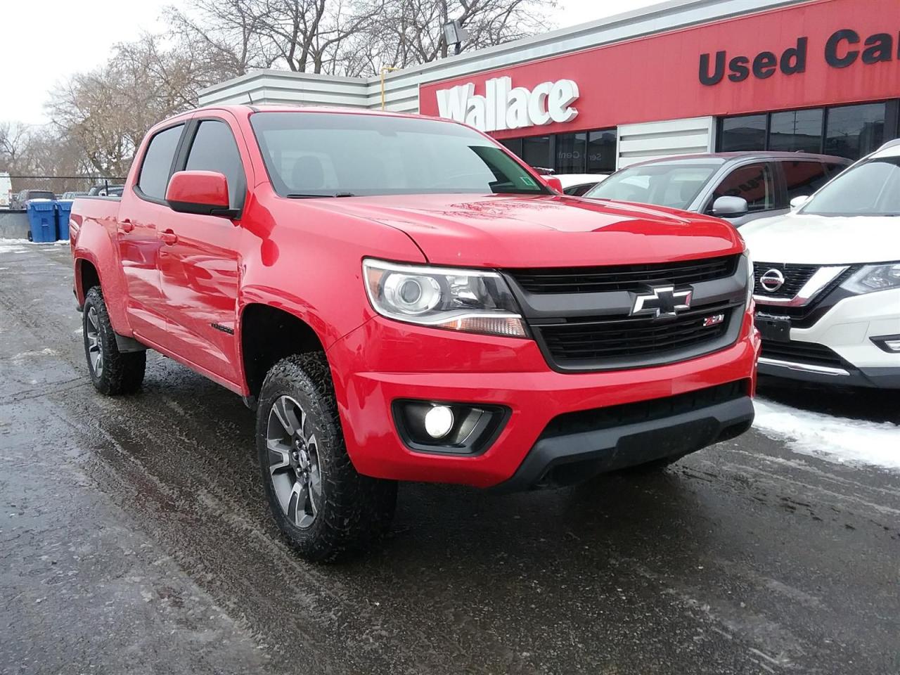 Used 2017 Chevrolet Colorado Z71 | Crew Cab | 4X4 for sale in Ottawa, ON