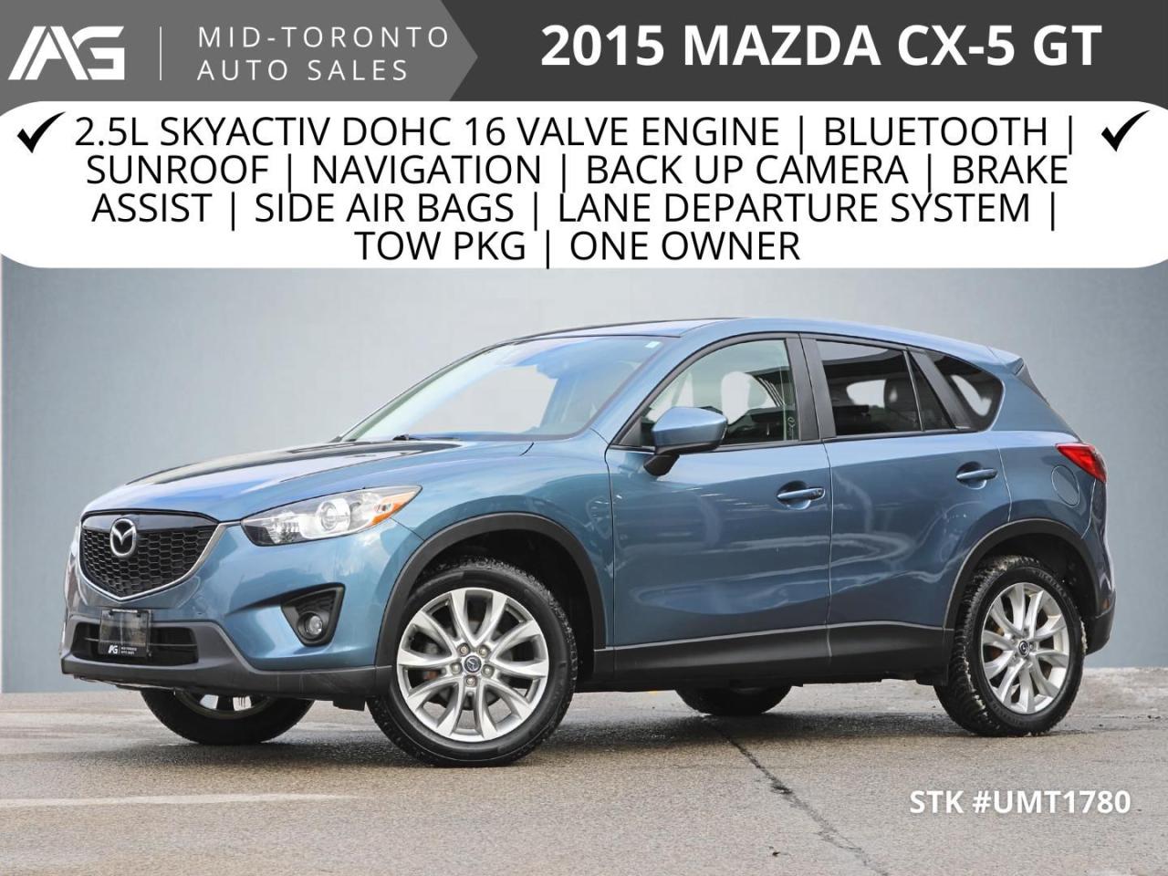 Used 2015 Mazda CX-5 Grand Touring AWD | Leather Seats | Navigation | Sunroof for sale in North York, ON