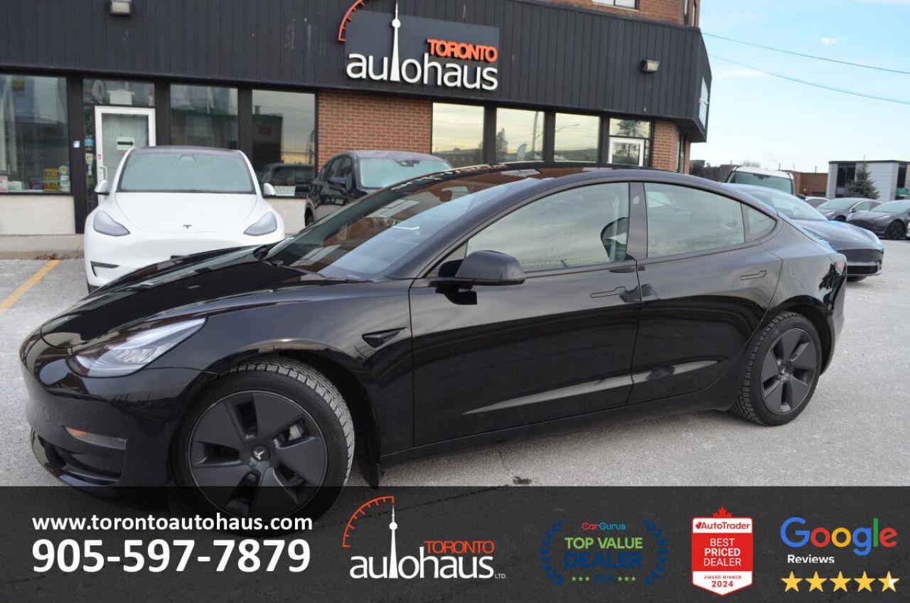 Used 2021 Tesla Model 3 SR+ I OVER 100 TESLAS IN STOCK for sale in Concord, ON