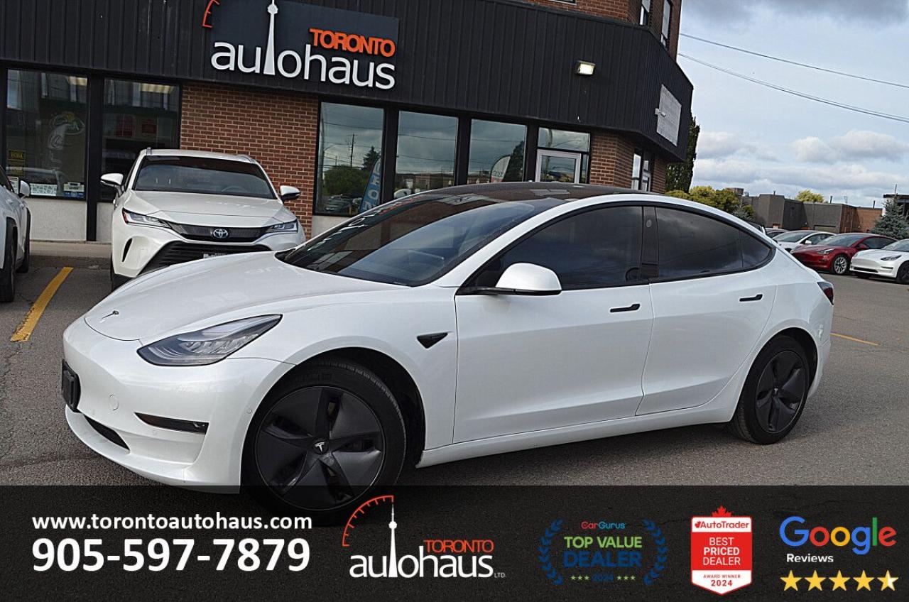 Used 2021 Tesla Model 3 SR+ OVER 100 IN STOCK I EVSUPERSTORE.CA for sale in Concord, ON