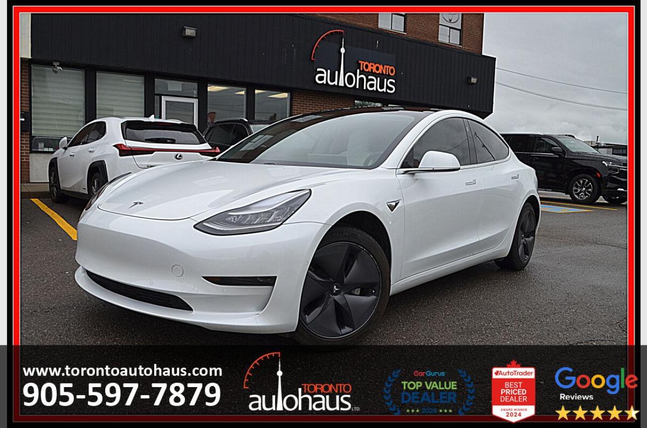 Used 2021 Tesla Model 3 SR+ I WHITE INT. I OVER 100 TESLAS IN STOCK for sale in Concord, ON