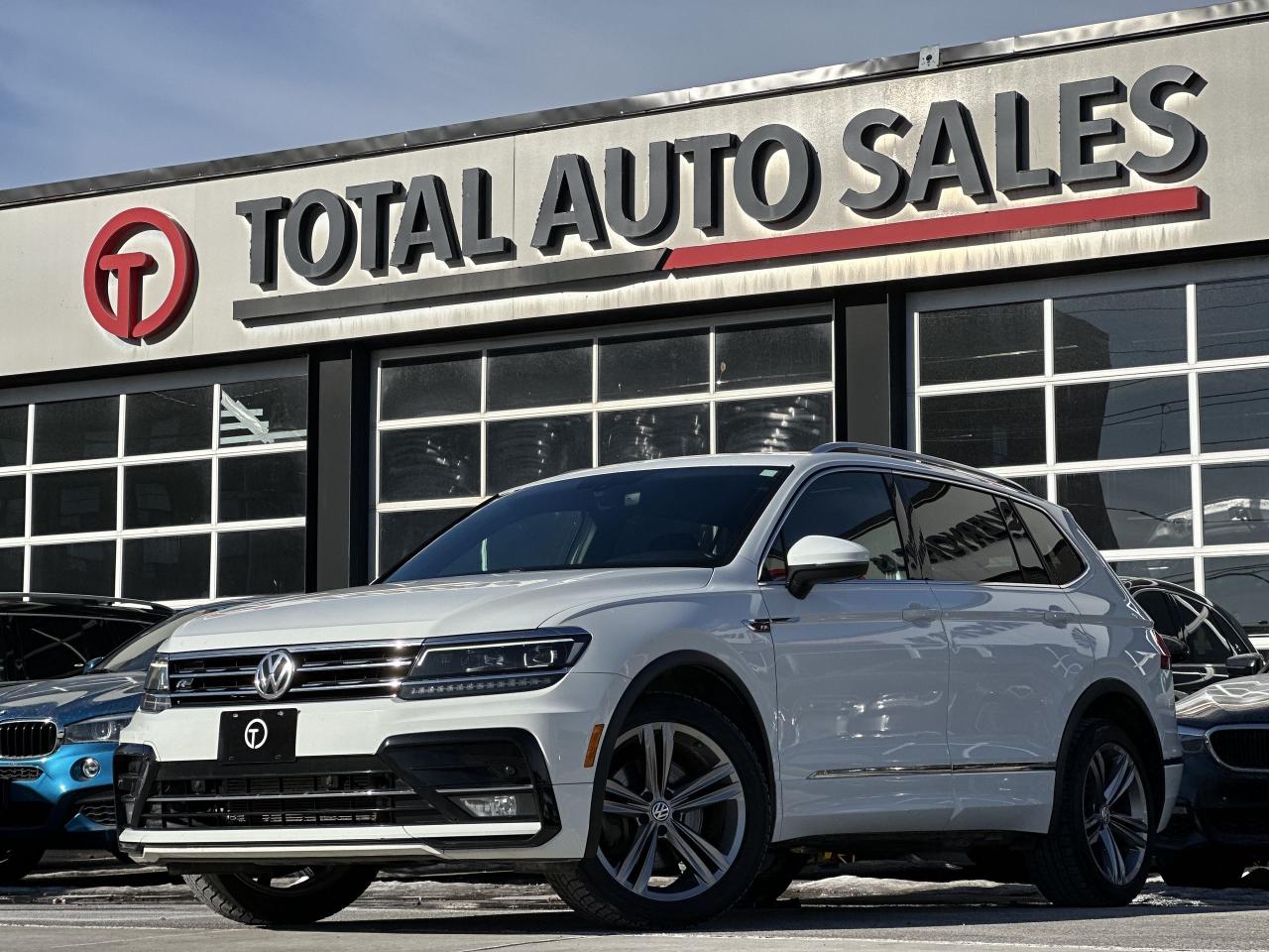 Used 2019 Volkswagen Tiguan SEL PREMIUM | R-LINE | FENDER AUDIO | PANO | for sale in North York, ON