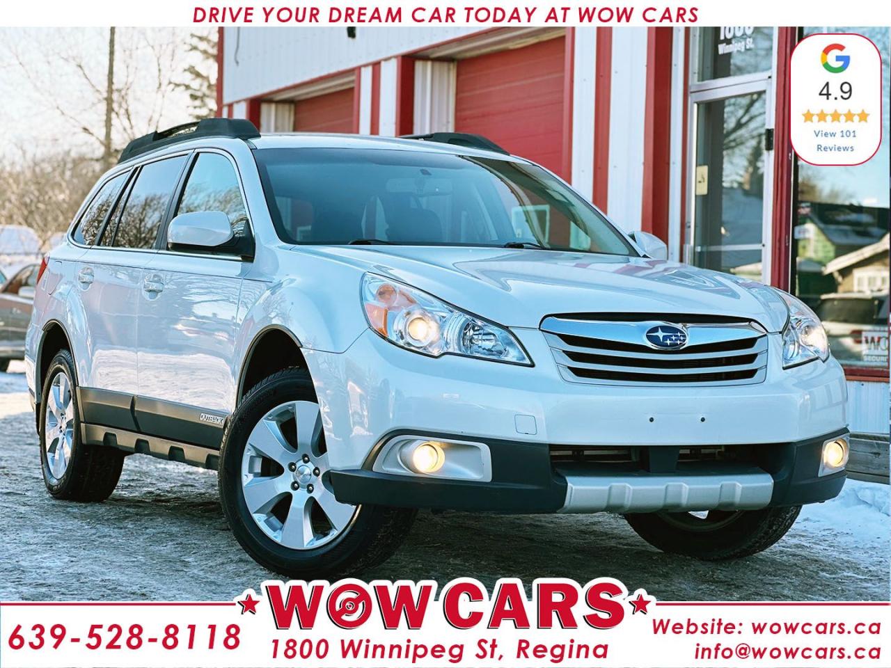 Used 2011 Subaru Outback 2.5I Premium CVT for sale in Regina, SK