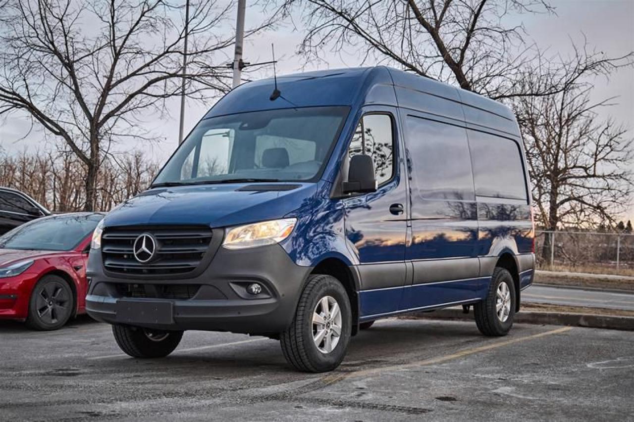 Used 2022 Mercedes-Benz Sprinter V6 2500 Cargo 14 for sale in Calgary, AB