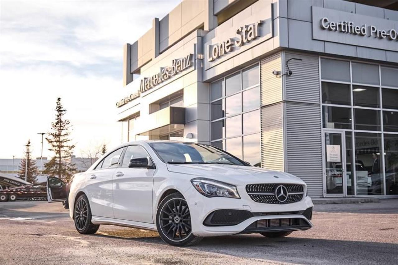 Used 2019 Mercedes-Benz CLA250 4MATIC Coupe for sale in Calgary, AB