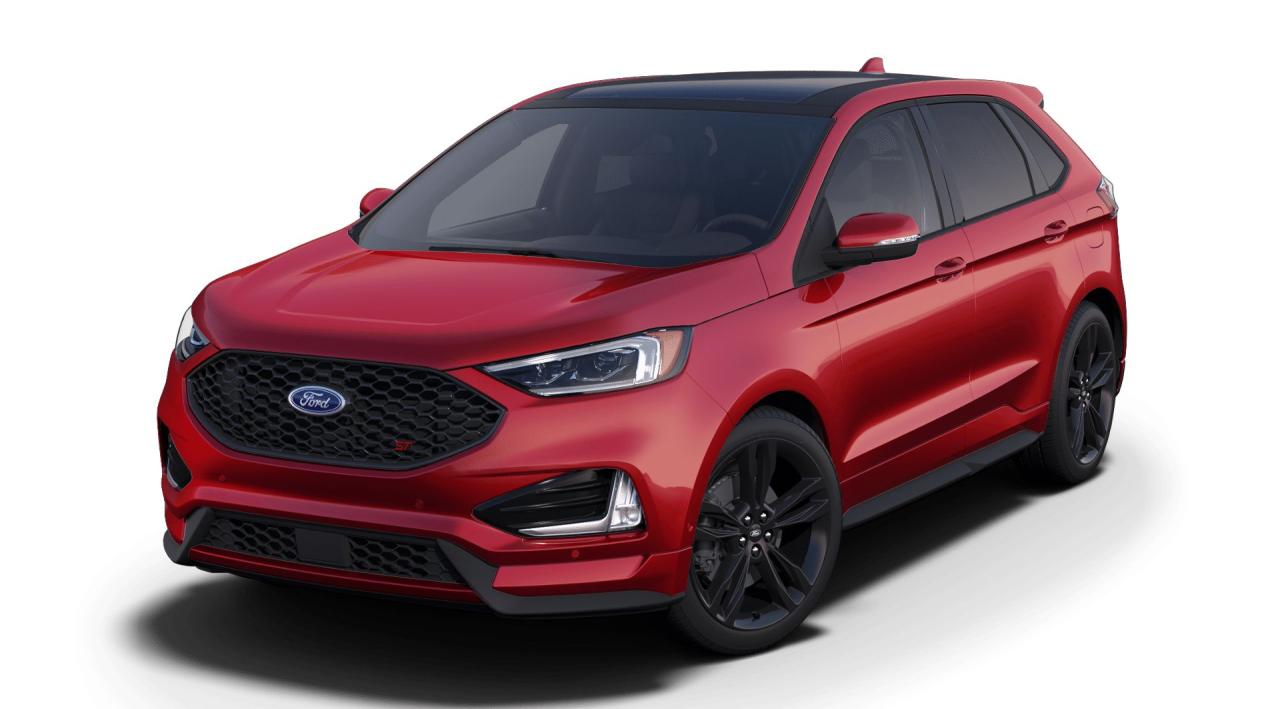 Used 2020 Ford Edge ST AWD for sale in Vernon, BC