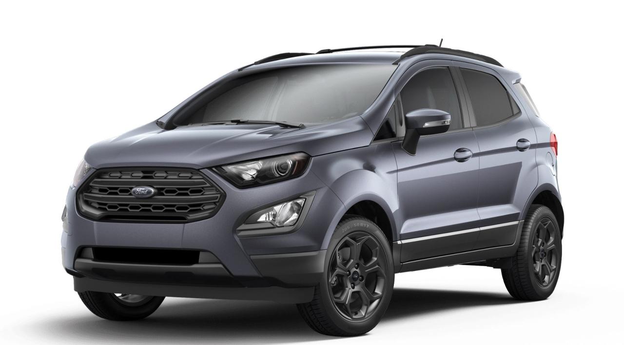 Used 2018 Ford EcoSport SES 4WD for sale in Vernon, BC