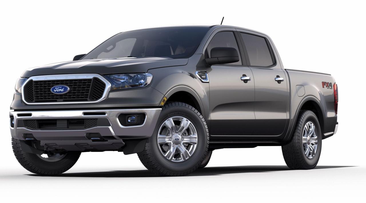 Used 2019 Ford Ranger SUPERCREW  XLT 4X4 for sale in Vernon, BC