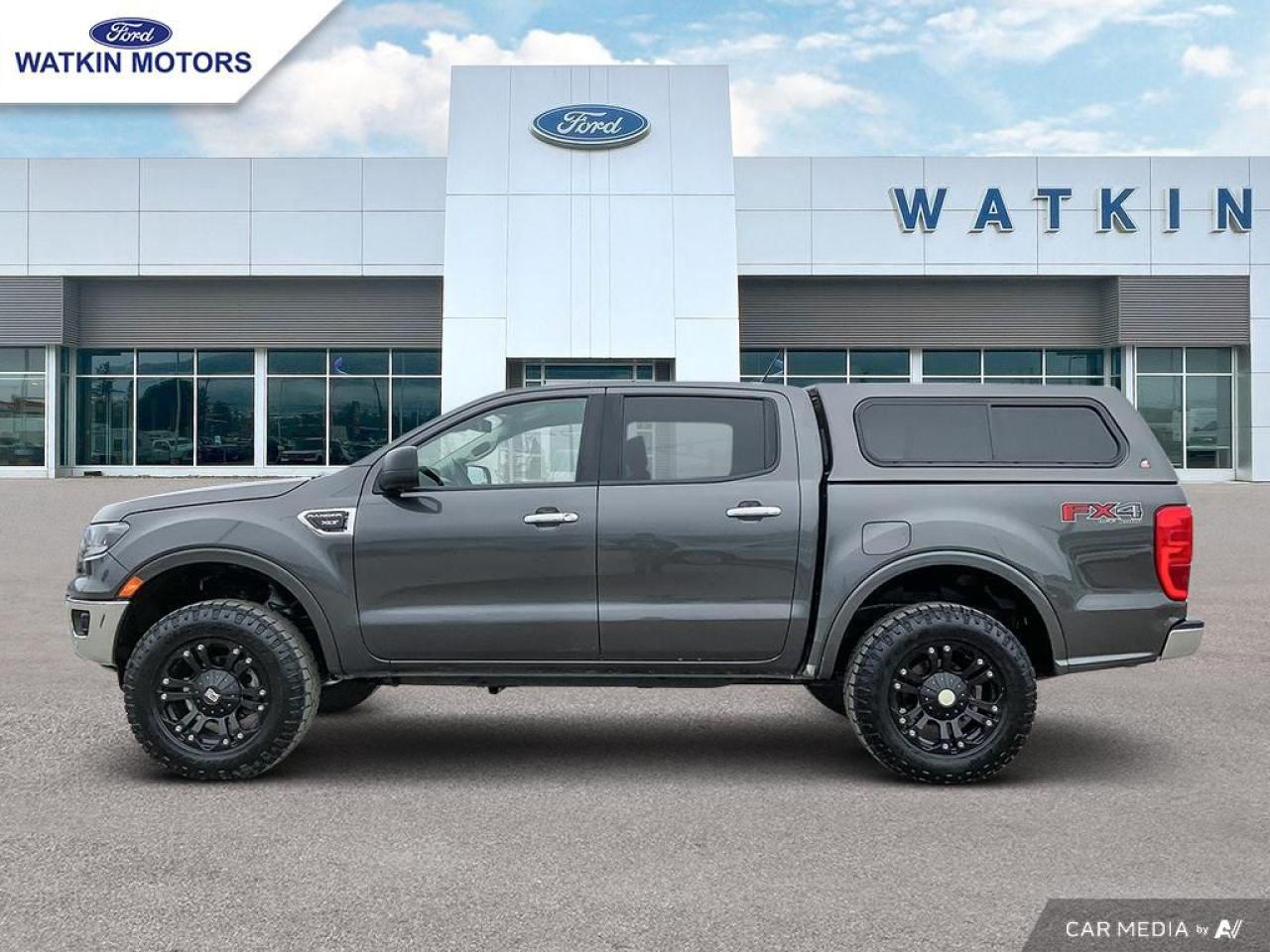 2019 Ford Ranger SUPERCREW  XLT 4X4 Photo1