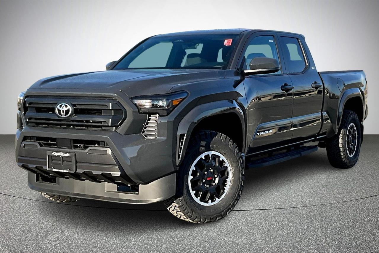 New 2024 Toyota Tacoma 4X4 TACOMA DOUBLE CAB AT for sale in Surrey, BC