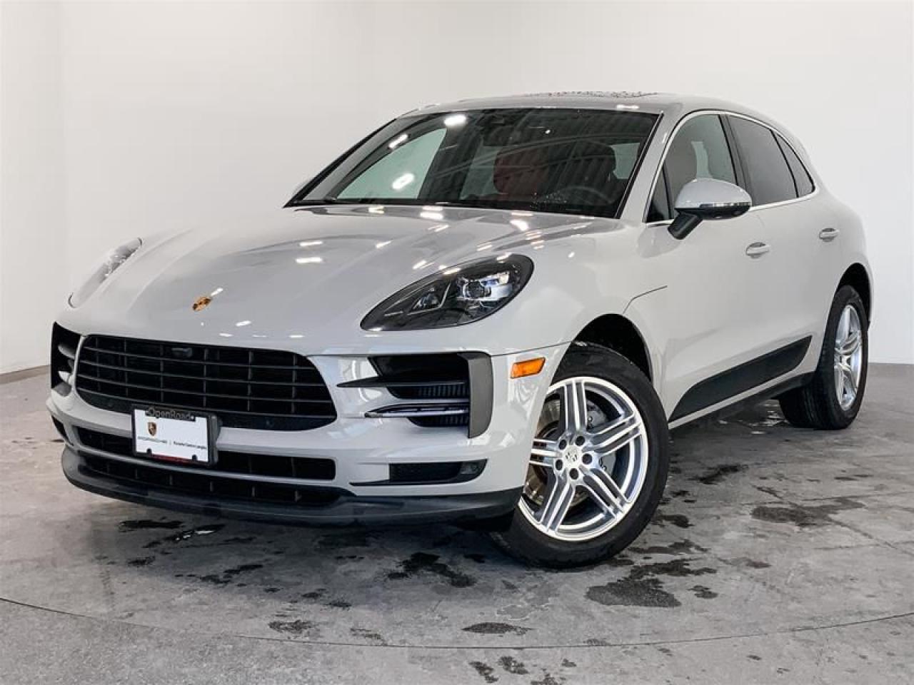 Welcoming this striking 2019 Porsche Macan S in Chalk, featuring a stunning Black and Garnet Red Leather Package. This performance-driven SUV is equipped with premium features, including the Premium Plus Package, Surround View Camera System, Panoramic Roof System, and Porsche Entry & Drive. Stay connected with Apple CarPlay including Siri and enjoy a superior audio experience with the BOSE Surround Sound System. For added comfort, it offers Seat Heating (Front and Rear) and Seat Ventilation (Front), ensuring year-round enjoyment. This is a Local BC Vehicle! This vehicle is a Porsche Approved Certified Pre-Owned Vehicle: 2 extra years of unlimited mileage warranty plus an additional 2 years of Porsche Roadside Assistance. All CPO vehicles have passed our rigorous 111-point check and reconditioned with 100% genuine Porsche parts. For more details or to schedule a test drive with one of our highly trained sales executives please call or send a website enquiry now before it is gone. 604-530-8911. Porsche Center Langley has won the prestigious Porsche Premier Dealer Award seven years in a row. We are centrally located just a short distance from Highway 1 in beautiful Langley, British Columbia. Our hope is to have you driving your dream vehicle soon. Please note that additional fees, including a $599 documentation fee & a $690 dealer prep fee, apply to all pre-owned vehicles. Dealer #40136