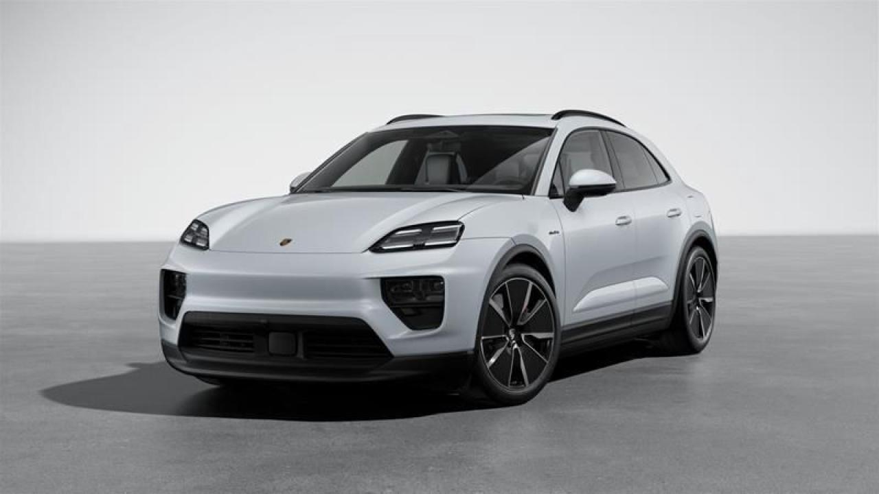 New 2025 Porsche Macan Electric 4S AWD for sale in Langley City, BC