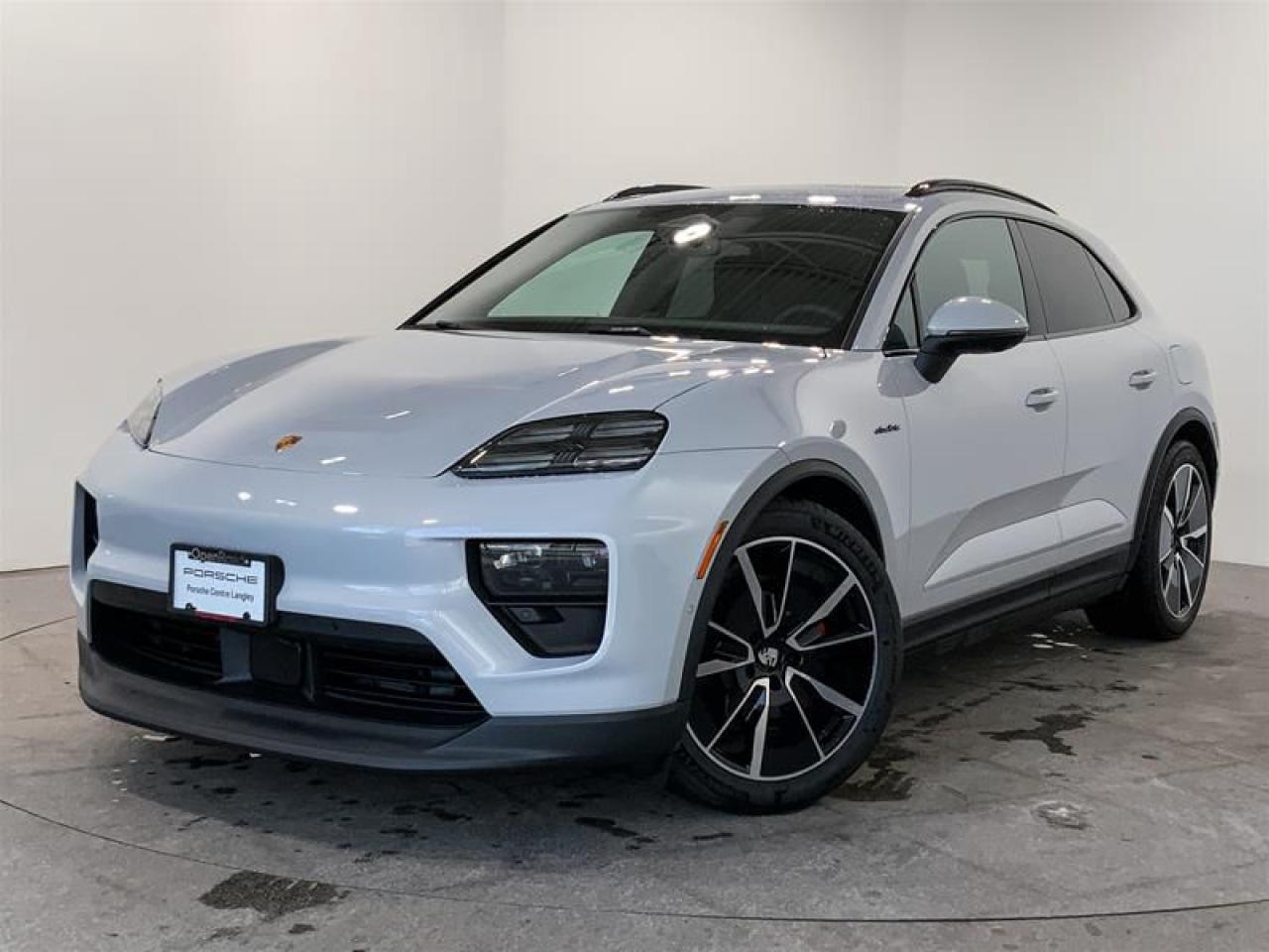 New 2025 Porsche Macan Electric 4S AWD for sale in Langley City, BC