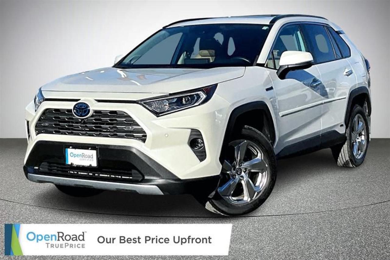 Used 2021 Toyota RAV4 Hybrid Limited AWD for sale in Abbotsford, BC