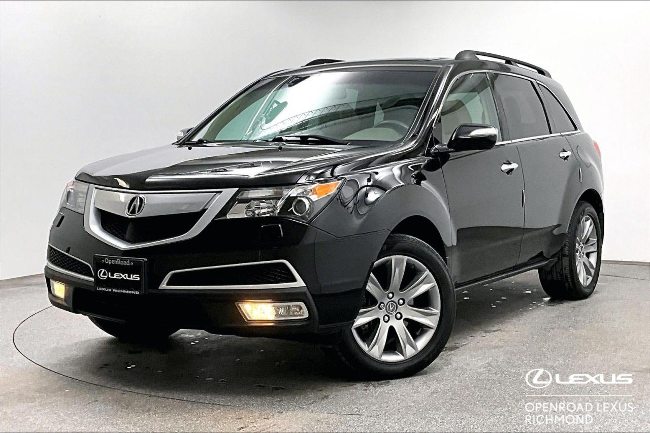 Used 2013 Acura MDX Elite 6sp at for sale in Richmond, BC