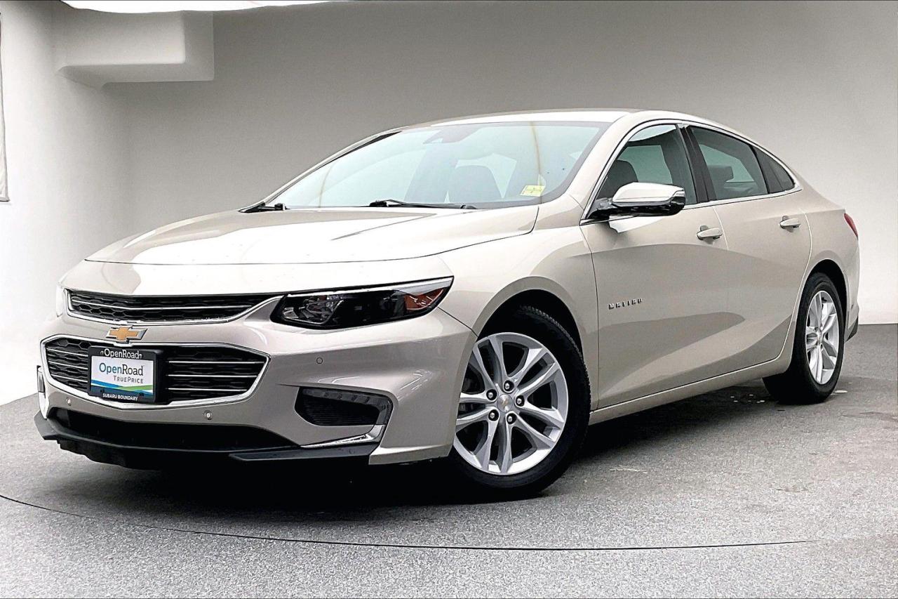 Used 2016 Chevrolet Malibu LT for sale in Vancouver, BC