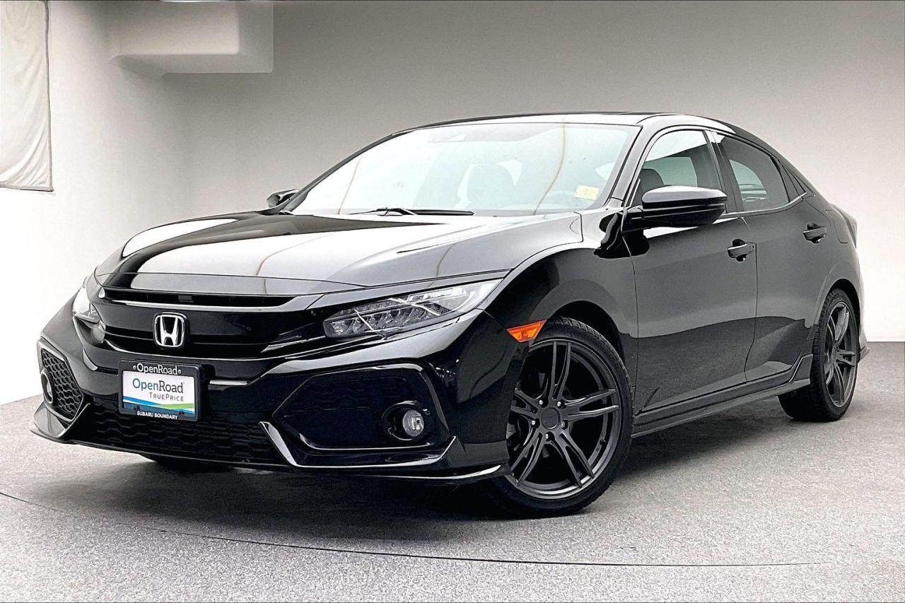 Used 2017 Honda Civic Hatchback Sport Touring HS 6MT for sale in Vancouver, BC