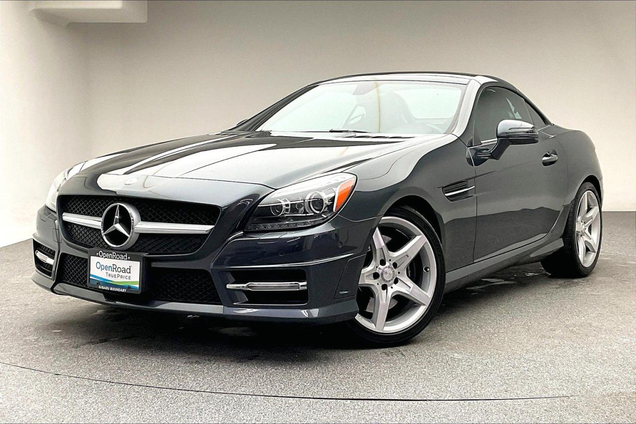 Used 2012 Mercedes-Benz SLK350 ROADSTER for sale in Vancouver, BC