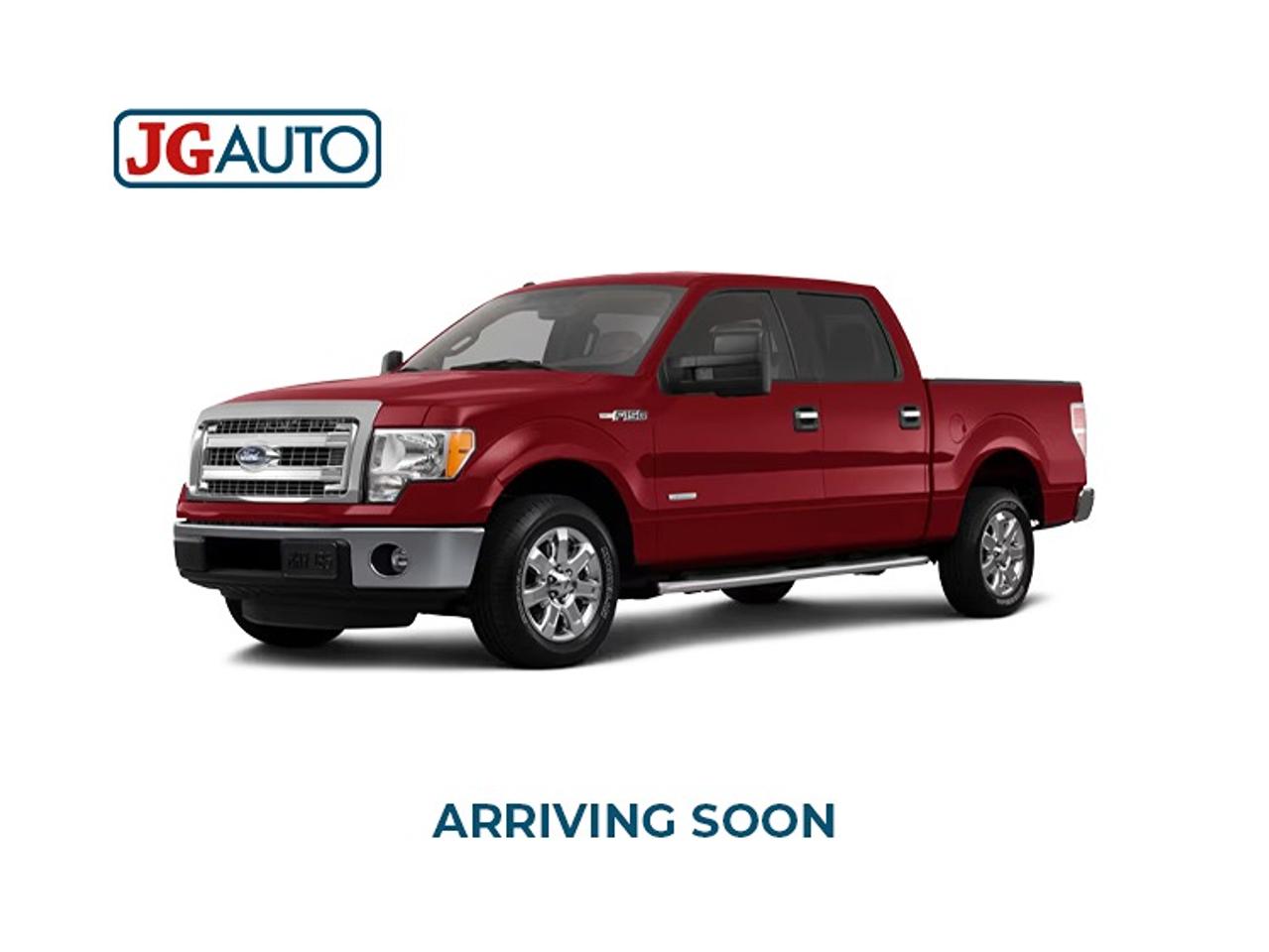 2013 Ford F-150 4WD SUPERCREW 145" XLT