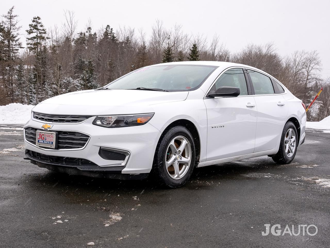 2018 Chevrolet Malibu 4dr Sdn LS w/1LS