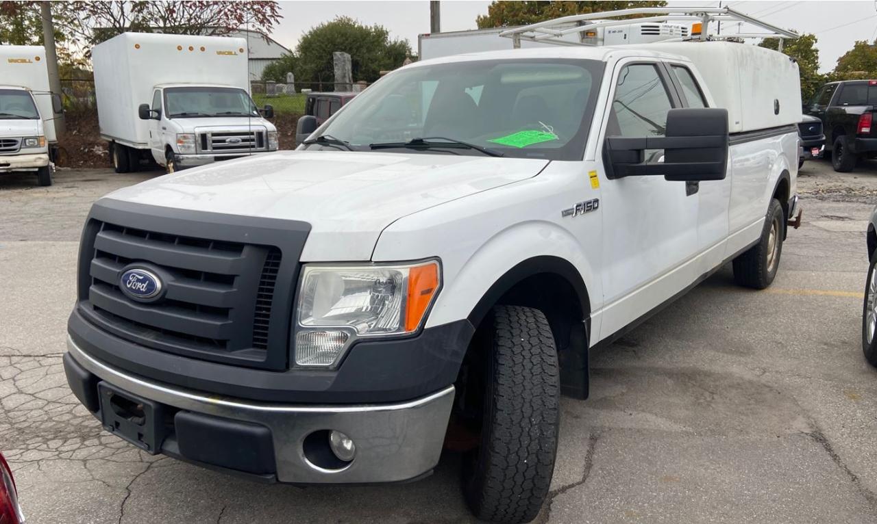 Used 2010 Ford F-150 XL Supercab with Work Cap-Heavy Duty for sale in Burlington, ON