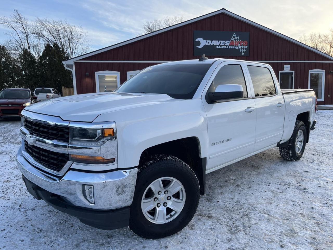 Used 2016 Chevrolet Silverado 1500 LT for sale in Dunnville, ON