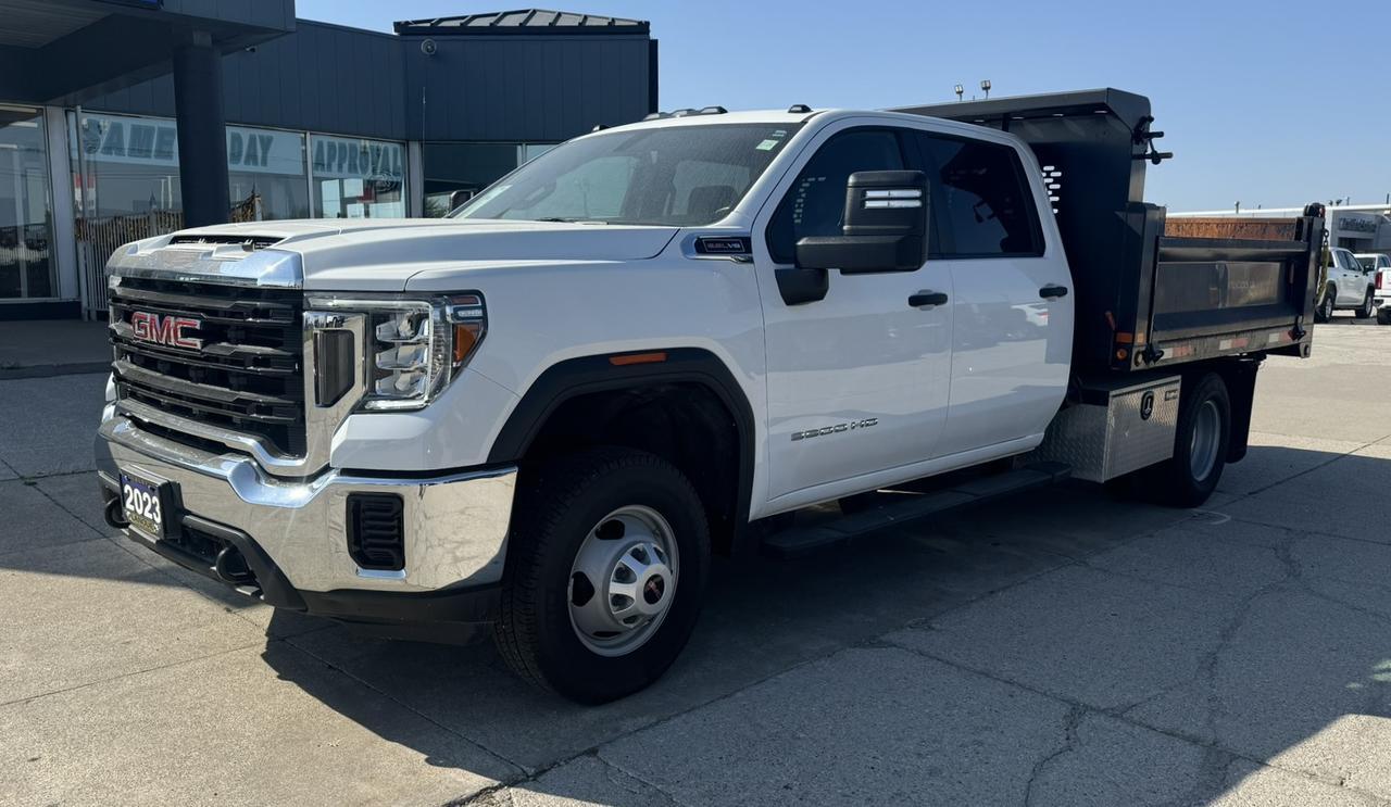 2023 GMC Sierra 3500 4WD Crew Cab 177" WB, 60" CA
