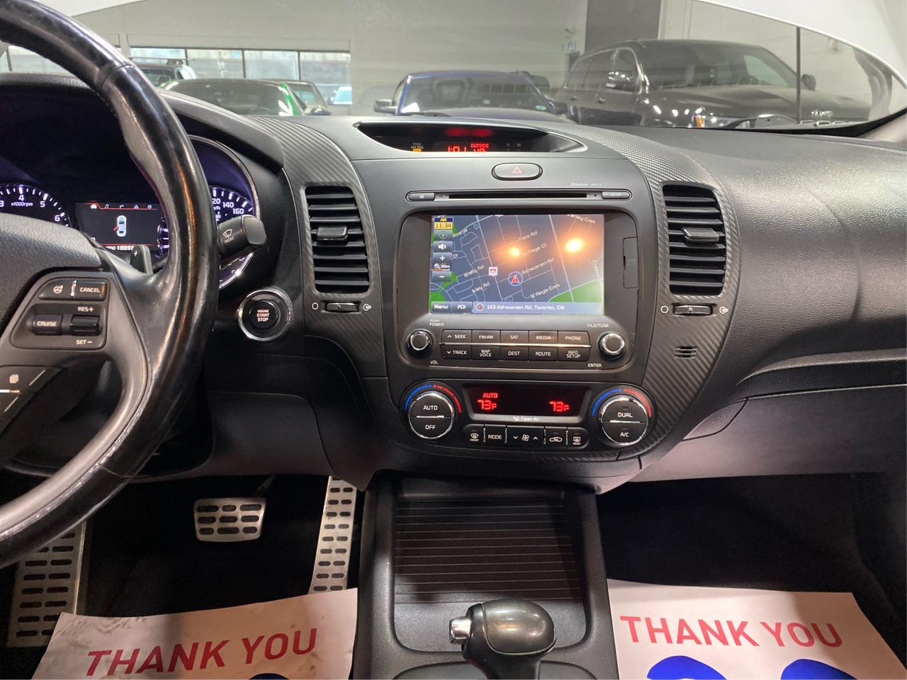 2016 Kia Forte SX Photo