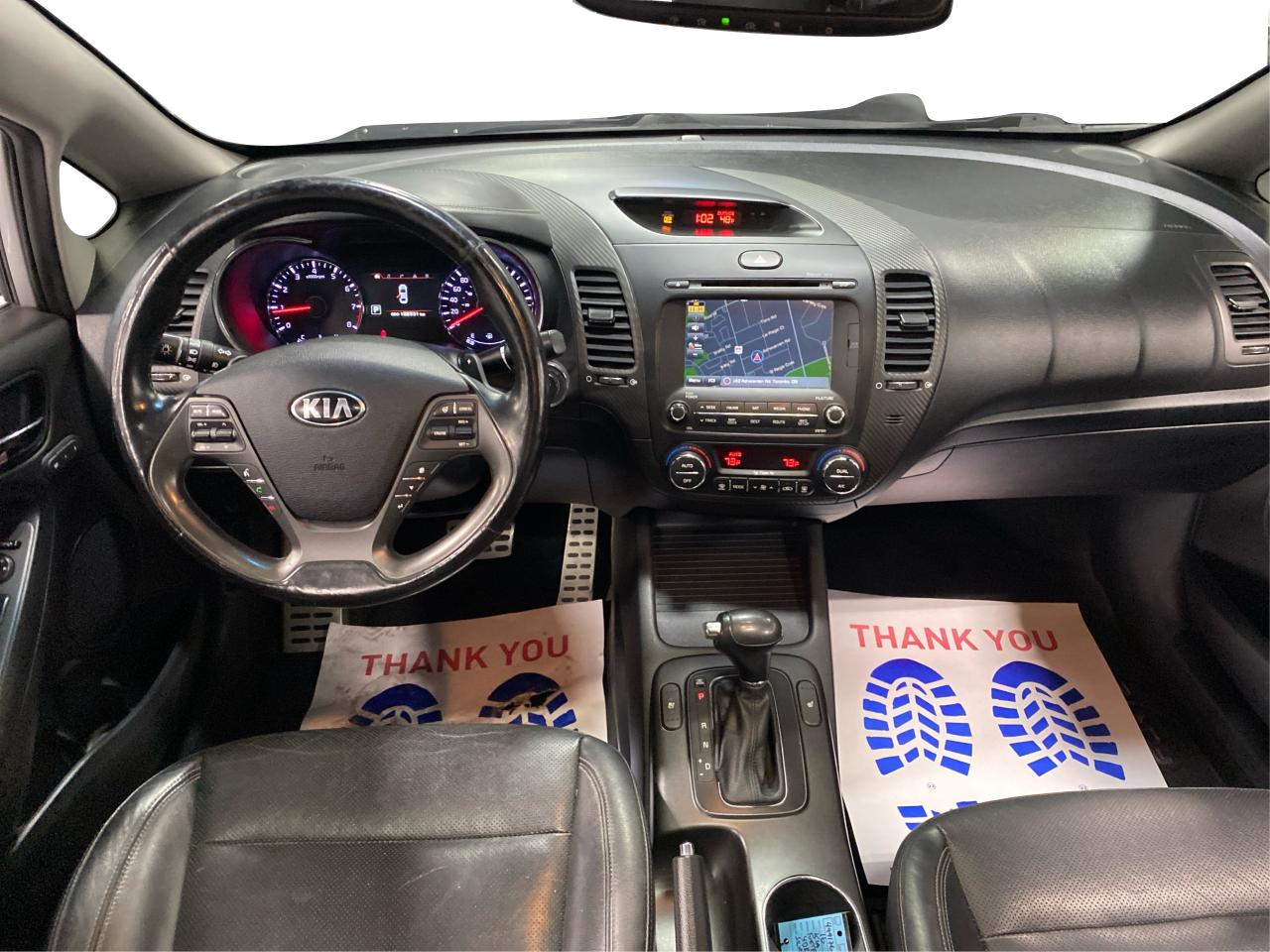 2016 Kia Forte SX Photo